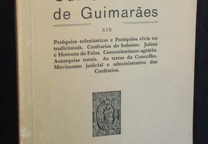 Livro Curiosidades de Guimarães XIX Alberto Vieira Braga Autografado