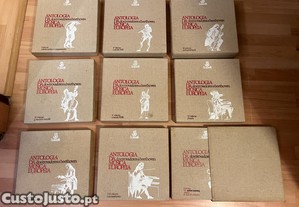 Antologia da Música Europeia : Dos Trovadores a Beethoven (9 vols., completa)