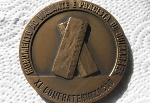 Medalha Monumento Viajante Pracista Guimarães