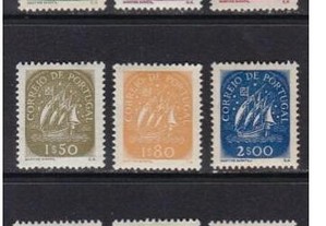 Selos Portugal 1948-Afinsa 696/704 MVLH