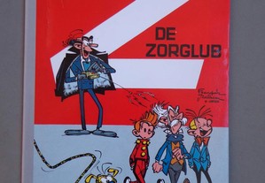 Livro - Spirou e Fantásio - Z de Zorglub - ASA