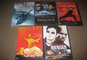 5 Filmes em DVD com Jet Li