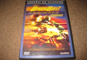 DVD "Biker Boyz - Corridas Clandestinas" com Laurence Fishburne