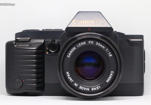 Canon T70 + Canon FD 50mm 1.8 (conjunto vintage)
