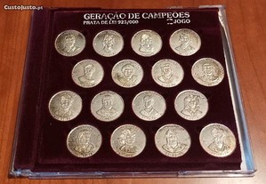 Medalhas em Prata 925/1000