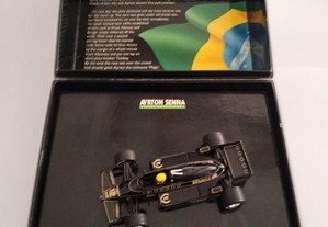 Lotus Renault 97T Winner GP Portugal 1985 - Ayrton Senna - Minichamps - 1/43