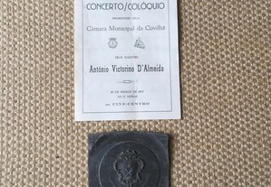 Medalha em Chumbo, IV Concurso de Piano Cidade da Covilhã