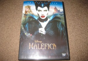 DVD "Maléfica" com Angelina Jolie