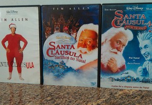 Santa Cláusula (1994- 2006) Tim Allen IMDB: 6.0