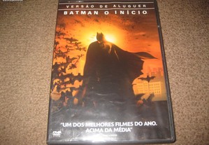 DVD "Batman - O Início" com Christian Bale