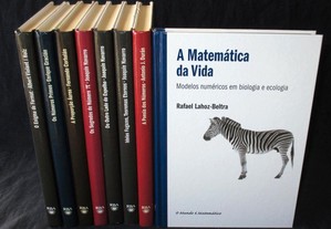 Livros Colecção O Mundo é Matemático RBA