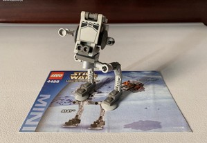 Lego 4486: AT-ST c/ manual