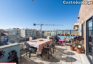 Apartamento T3 Duplex_Matosinhos Sul_Com Terraços