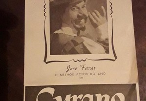Cyrano de Bergerac programa cinema São João 1951
