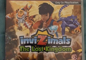 Invizimals the Lost Kingdom PS3 como novo