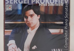 CD Triplo Sergei Prokofiev // Peter Dimitriew
