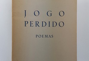POESIA Júlio de Sousa // Jogo Perdido 1962