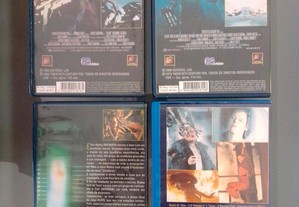 VHS Alien - 4 primeiros filmes