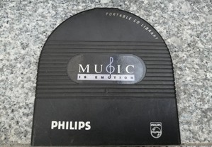 Caixa porta CD's cd