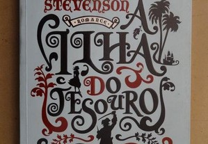 "A Ilha do Tesouro" de Robert Louis Stevenson