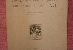 Bibliografia das obras impressa em Portugal no século XVI