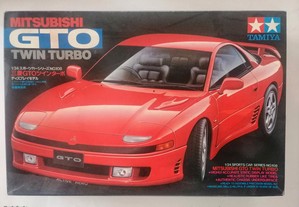 Peças de kit Mitsubishi GTO Twin Turbo - 1/24 - Tamiya