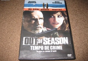 DVD "Out Of Season- Tempo de Crime" com Dennis Hopper/Raro!