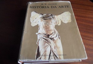 "História da Arte" de H. W. Janson - 5ª Edição de 1992
