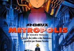 Metropolis 2DVDs (2001) Falado em Português IMDB: 7.3