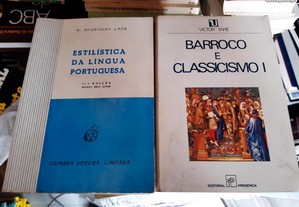 Obras de M. Rodrigues Lapa e Victor Tapié