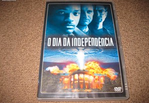 DVD "O Dia da Independência" com Will Smith