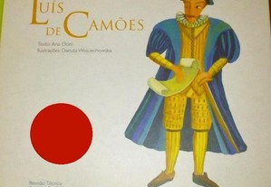 Livro "Nomes com História" - Luís de Camões