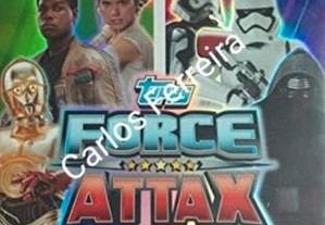 Cartas Star Wars - Force Attax / Topps (2015)