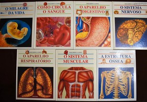 Descobrir O Corpo (7 volumes - Colecção Completa)