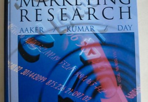 Marketing Research de David A. Aaker, George S. Day e V. Kumar