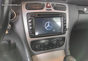 Auto-radio Android 13 64GB Mercedes C220 w203