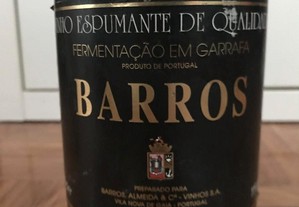 Champagne Barrus bruto 1985