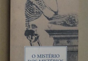 "O Mistério dos Mistérios" de Clara Pinto Correia