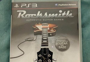 Rocksmith PS3 como novo