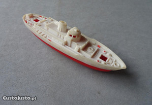 Antigo barco em plástico brinquedo português Plásticos Radar