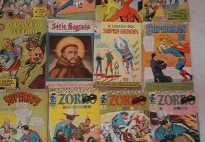 EBAL-Zorro,S.Homem,Série sagrada,Popeye, Pernlonga,Tom&Jerry,etc