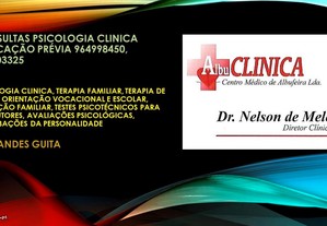 Psicologia Clínica Albufeira, Tavira e Portimão