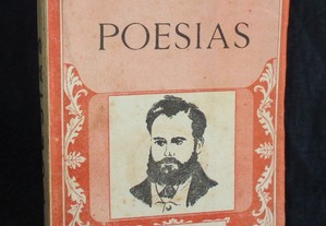 Livro Poesias Júlio Dinis Editorial Crisos