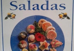 Livro Acepipes e Saladas