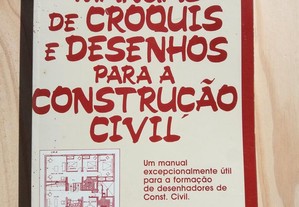 Manual croquis e desenhos - construção civil