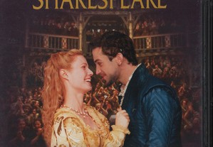 Dvd A Paixão de Shakespeare - drama histórico - Gwyneth Paltrow/ Ben Affleck - extras
