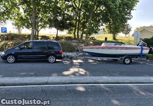 Transporte de Embarcações e Motas de Água