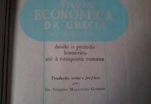 História Económica da Grécia - Gustavo Goltz