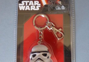 Porta chaves no blister Star Wars