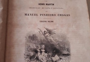 Obras de Henri Martin e Manuel Pinheiro Chagas